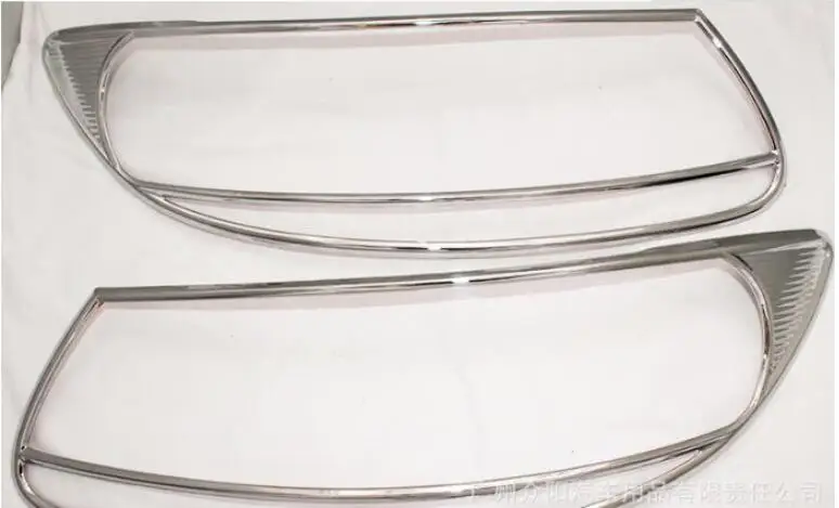 Крышка головной лампы из АБС-пластика для автомобиля хромированные полоски Hyundai