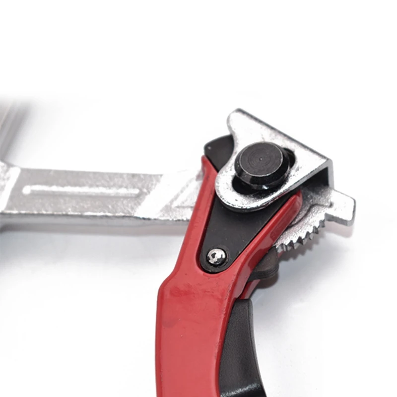 Противоскользящие зубчатые зажимы для деревообработки универсальный F образный