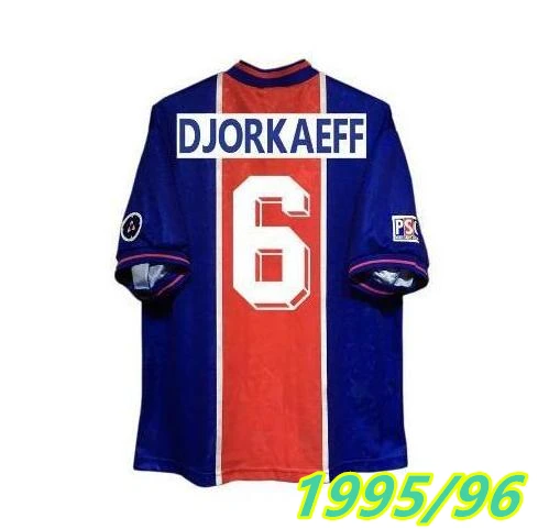 

Retro 1995/96 djorkasportswear raí loko catch camisa clássica do vintage