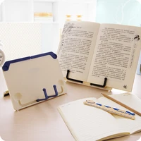 portable recipe book bracket metal vertical folding sheet music stand shelf for book clip cookbook reading pc tablet holder desk