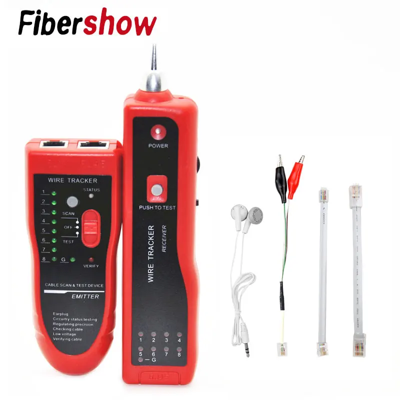 Новейший RJ11 RJ45 Cat5 Cat6 тестер для телефонного кабеля Тонер-детектор Ethernet LAN Сетевой кабель тестер детектор линия Finder JW-360
