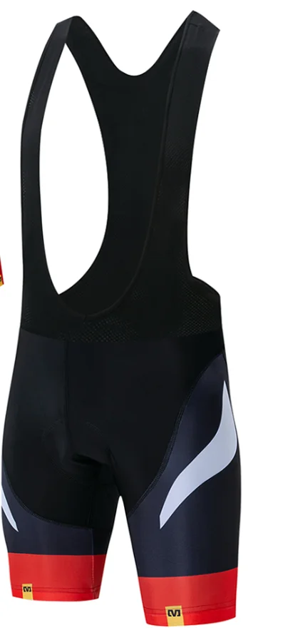 

Mav Cycling Shorts 9D GEL Pad Bib Shorts MTB Quick Dry Breathable Padded Sport Bike Wear Bicycle Lycra