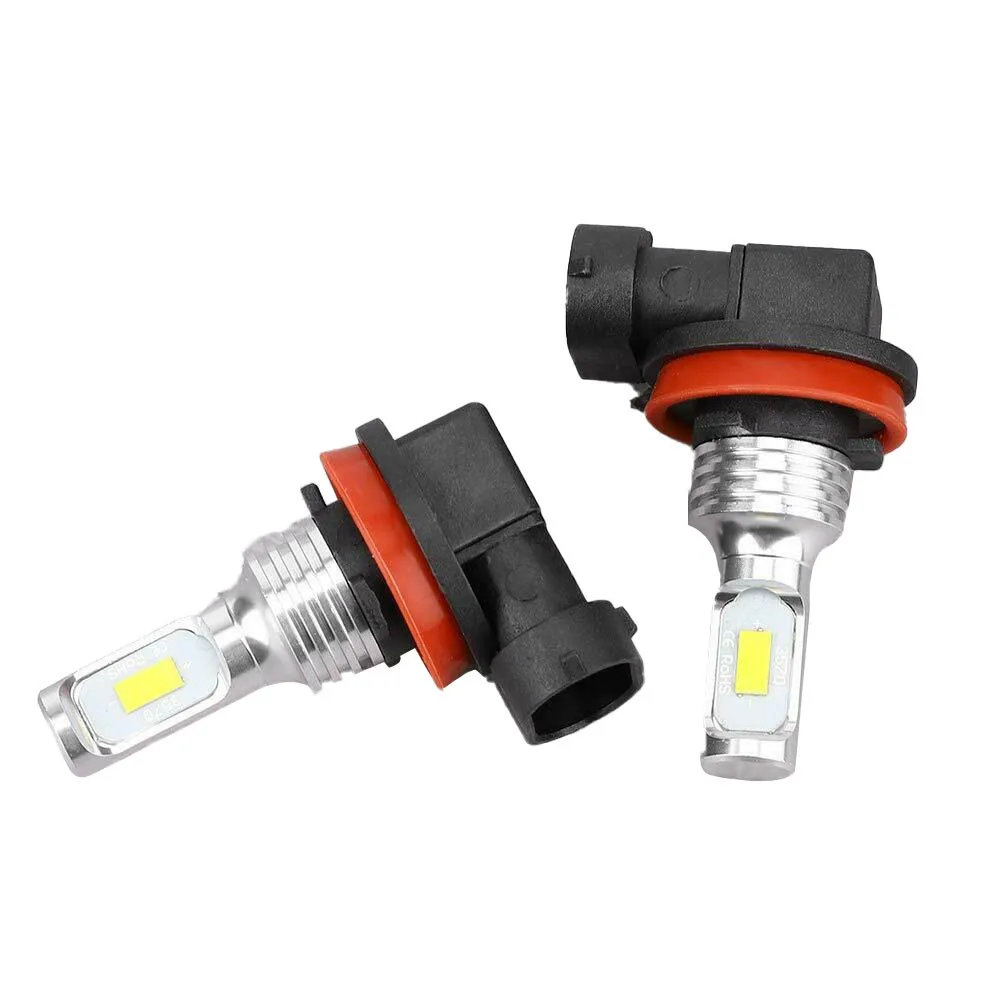 

Low Power Consumption H11 LED Bulbs Fog Light Headlight High / Low / 360 Beam