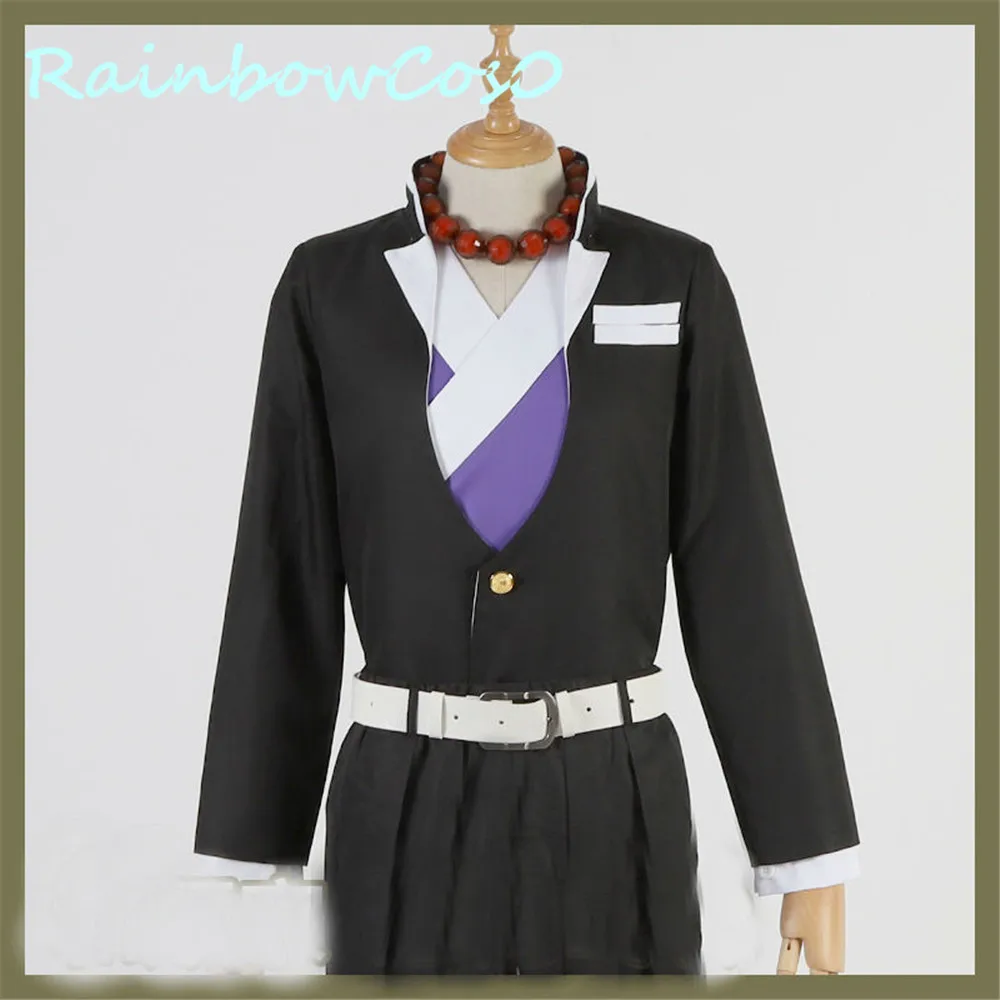 Костюм для косплея RainbowCos0: убийца демонов: киметсу химиба химина Kyoumei Униформа