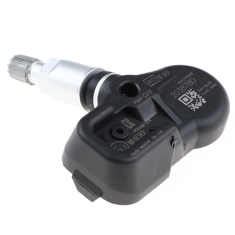 Новый датчик давления в шинах для TOYOTA Avensis Auris RAV4 Yaris Verso 42607 02031 4260702031 02030 Φ 433MHZ