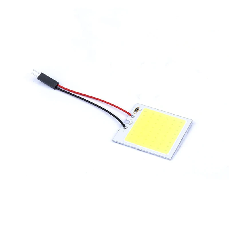 

Promotion White T10 W5w Cob 24SMD 36SMD 48SMD Car Led Auto Interior Reading Lamp Bulb Light Dome Festoon Vehicle Panel Lamp 1PC