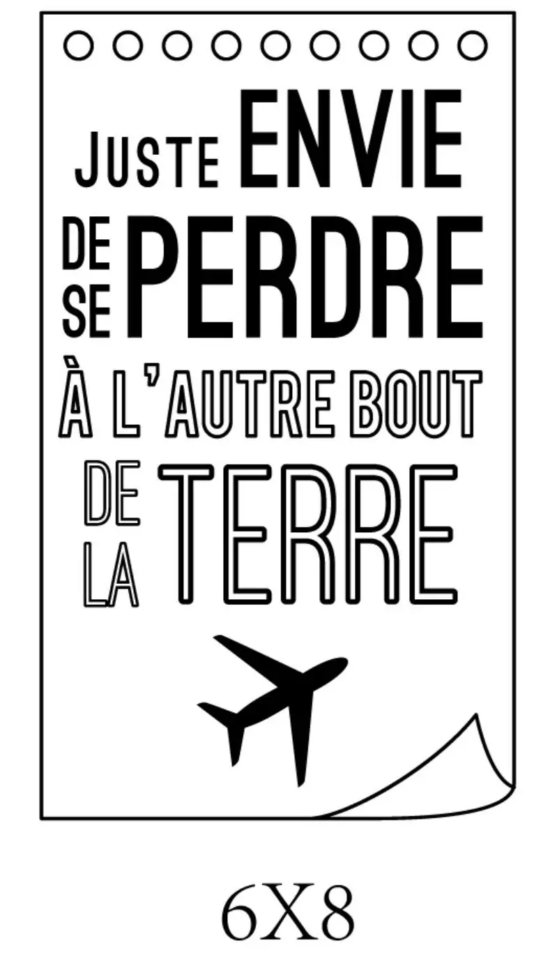 Французский прозрачный силиконовый штамп/печать для скрапбукинга/фотоальбом