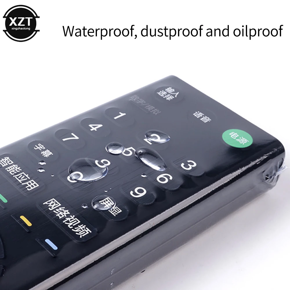 Термоусадочная пленка 10 шт. прозрачный чехол для видеотв кондиционера протектор