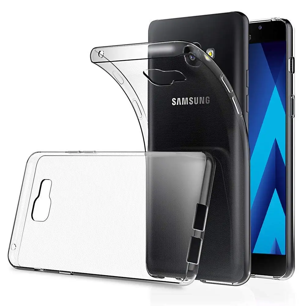 Мобильный телефон чехлы для Samsung Galaxy A3 2017 чехол силиконовый прозрачный мягкий 360