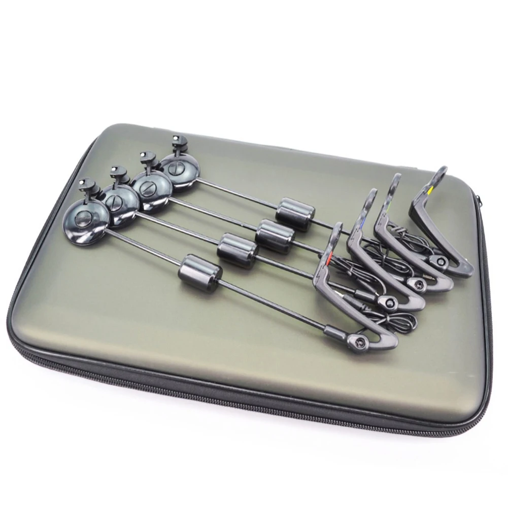 

Carp Electric Tackle Drop Off Led Outdoor Sports Accessories Indicator Bite Alarm Fishing Swinger Set Sea Pole Illuminated Tools