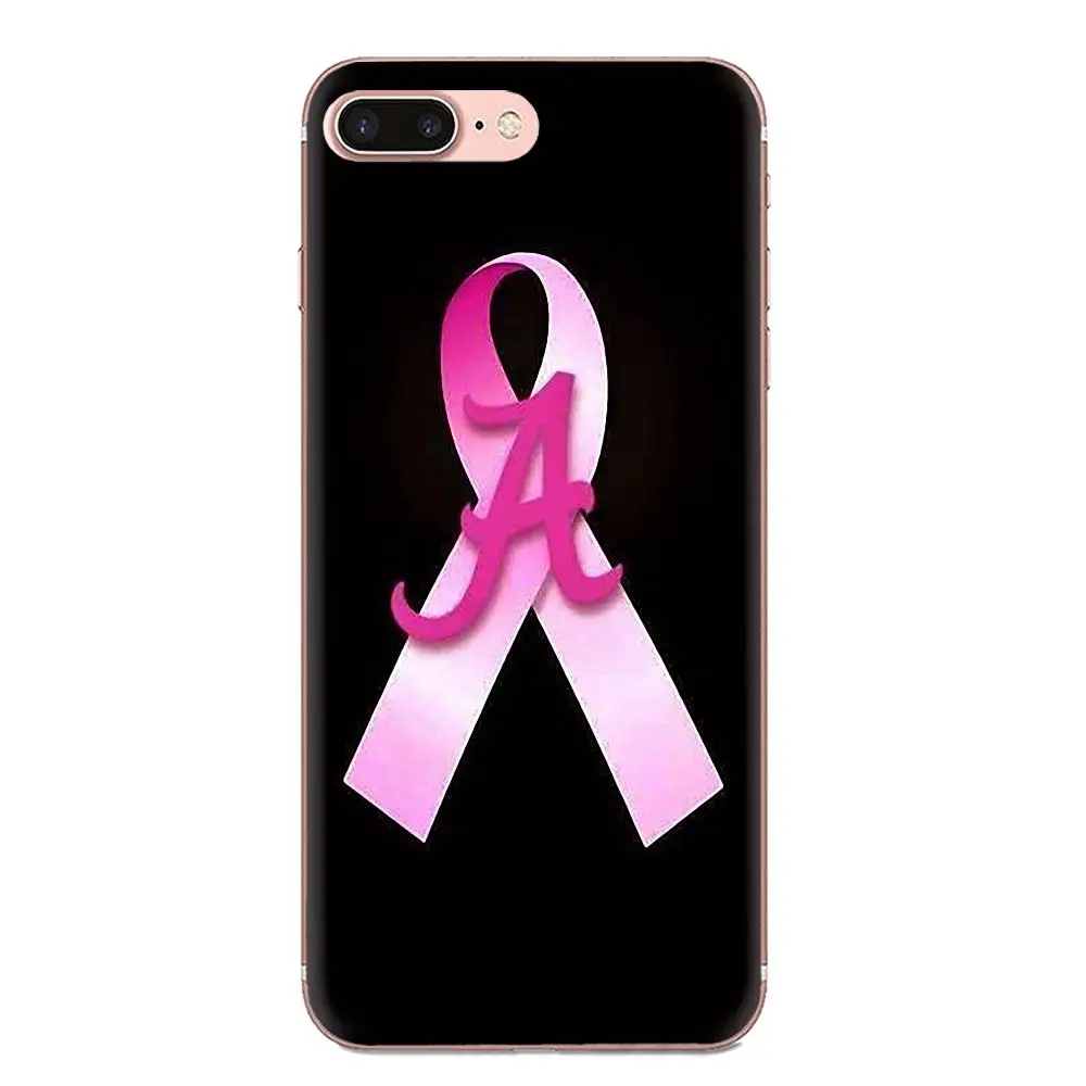 Чехол из ТПУ для девочки с раком груди розовая лента Galaxy Grand A3 A5 A7 A8 A9 A9S On5 On7 Plus Pro Star