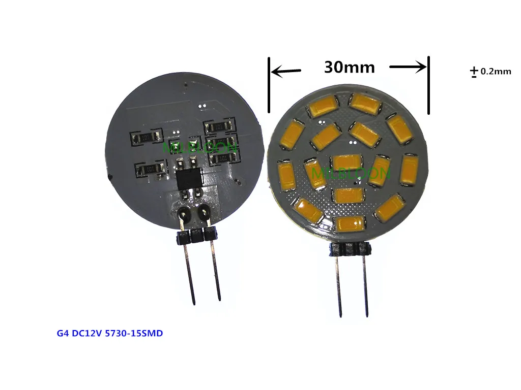 10 шт. круглые светодиодные лампы G4 12 В в|led g4 12v|led g4g4 12v |