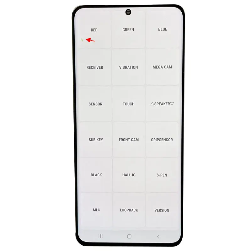 Pantalla LCD ORIGINAL para Samsung Galaxy S21, digitalizador de pantalla t&aacute;ctil con puntos, G991, G990F/DS, con marco s21 Plus, G996, G996F-1