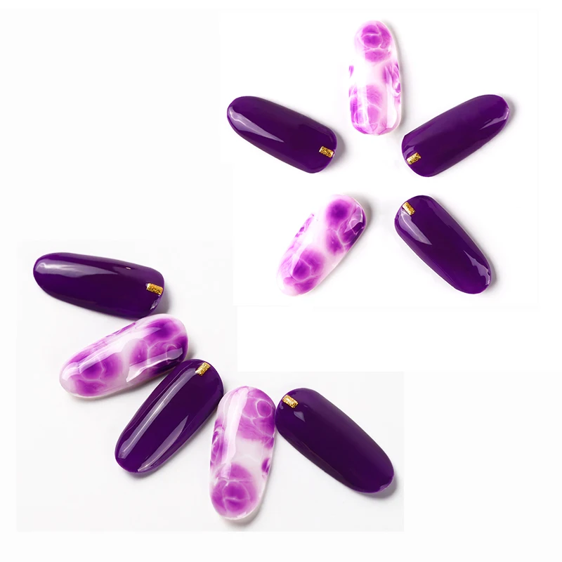 CLAVUZ Цветок Гель лак жидкость для снятия лака от УФ светодиодный ногтей праймер