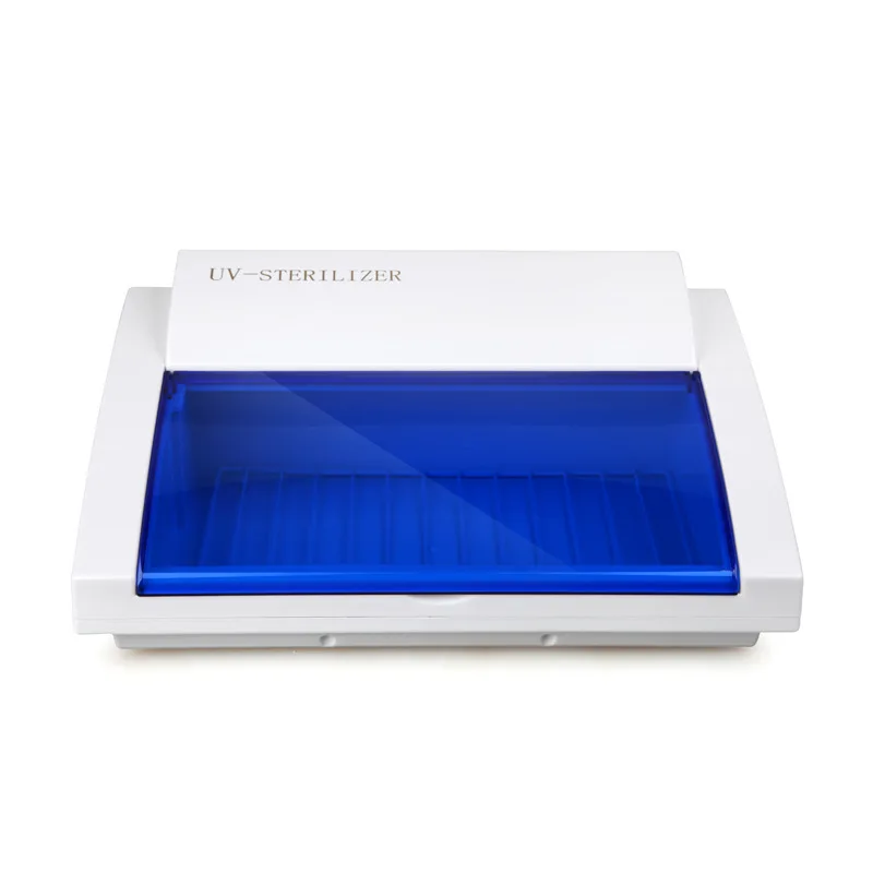 Small UV Ozone Double Disinfection Cabinet Mini Beauty Salon Nail Tools Sterilization Sterilizer | Бытовая техника