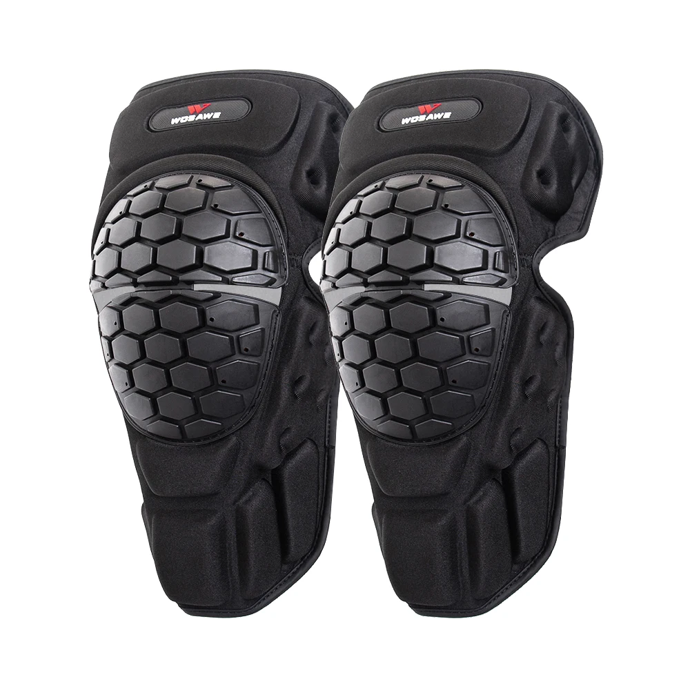 ML302 kneepads WOSAWE наколенники для взрослых, защитные наколенники, подтяжки, поддержка, защита, Спортивная безопасность, скейтборд, лыжи, Мотокросс, мотоцикл, наколенники - Цвет: ML302 kneepads