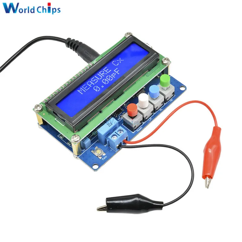 1 компл. USB LC100 A цифровой ЖК индуктивность емкость L/C HC измерительный модуль тестер