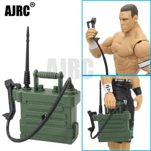 Радиостанция со шкалой 110, телефон для 1:10, Радиоуправляемый гусеничный Axial SCX10 90046 D90 D110 TF2 Traxxas, аксессуары для радиоуправляемых автомобилей, радиостанция