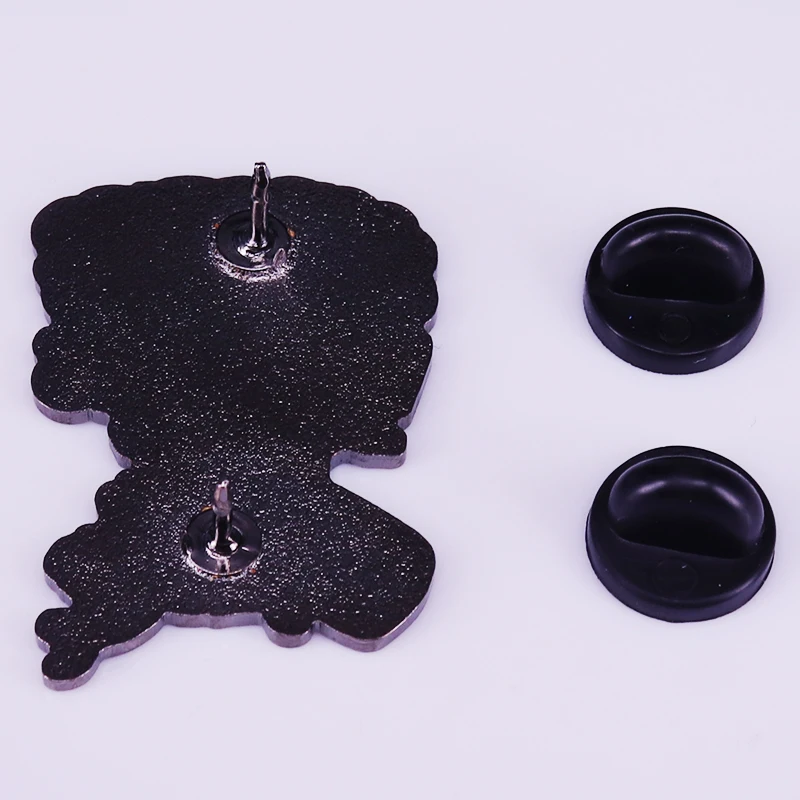 Брошь с эмалью в виде Кита | Украшения и аксессуары