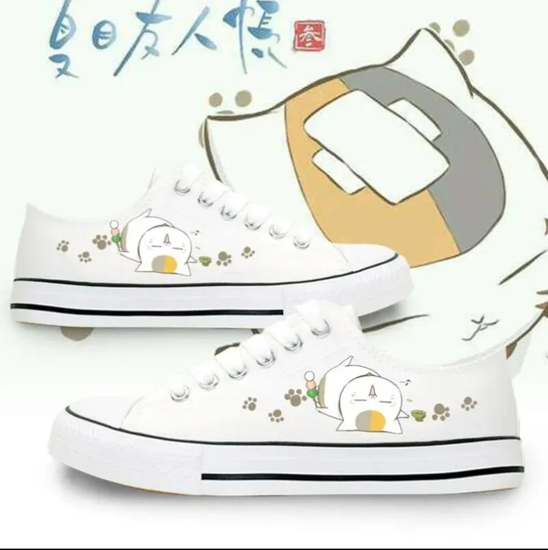 Аниме обувь Madara для косплея Natsumeyuujinchou модные холщовые ботинки повседневные