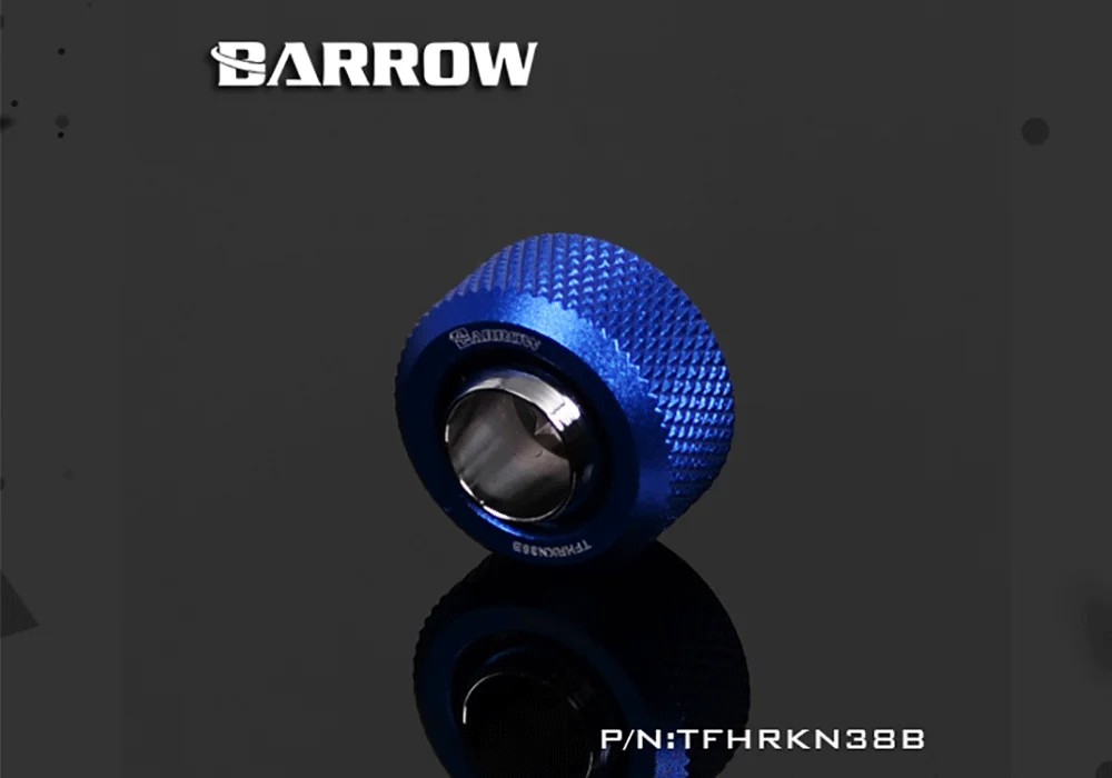 Курган TFHRKN38B, 3/" ID* 1/2" OD 10x13 мм Мягкая трубка фитинги, G1/" фитинги для мягких труб