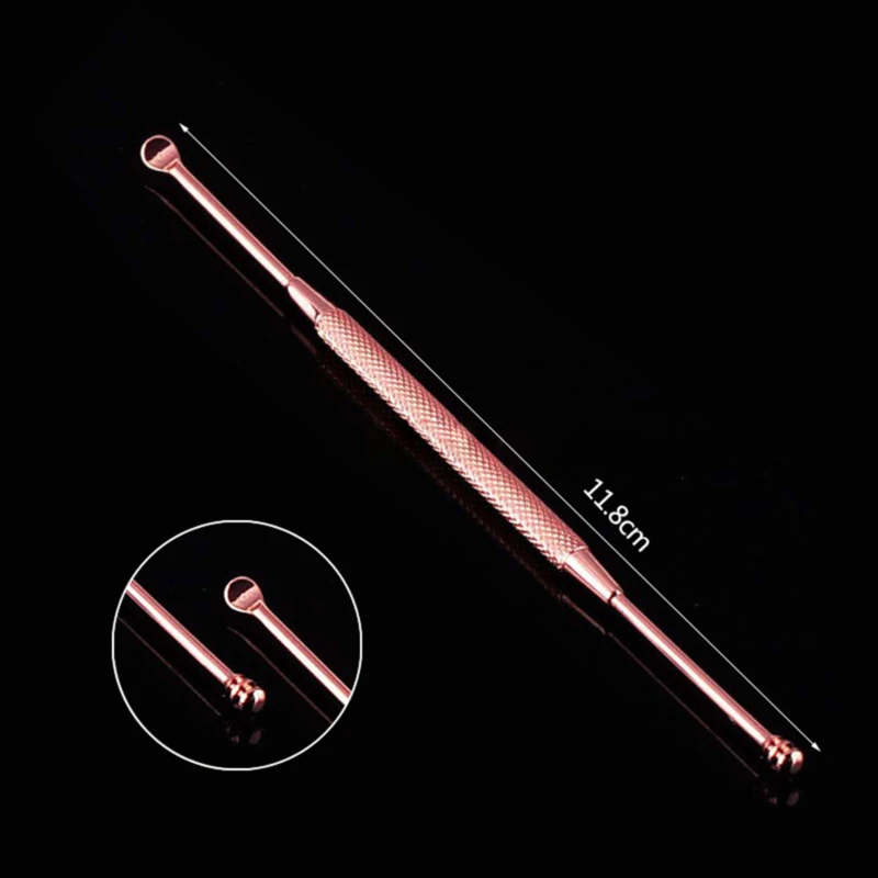 

1Pc Portable Stainless Steel Earwax Cleaner Smart Ear Wax Removal Tools Wonder Soft Earpick Ear Care Tool