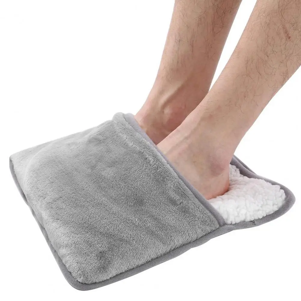 Удобная Подогреваемая подушка для ног удобная подогревающая с USB электрическая