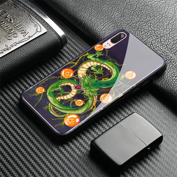 Dragon Ball super DBS аниме Гоку мягкий силиконовый стеклянный чехол для телефона для huawei Honor V mate P 9 10 20 30 Lite Pro Plus Nova 2 3 4 5