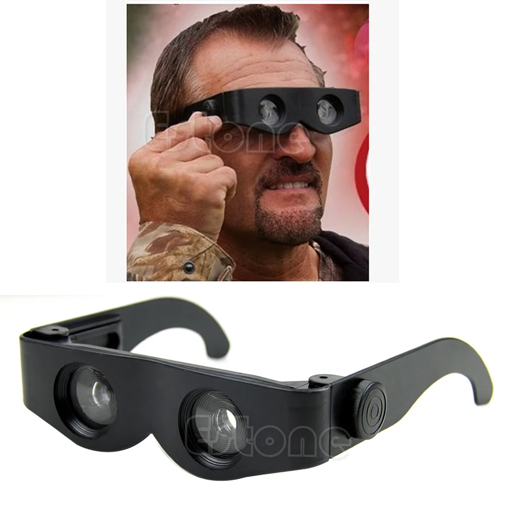 

Practical Portable Telescope Magnifier Binoculars For Fishing Hiking Concert
