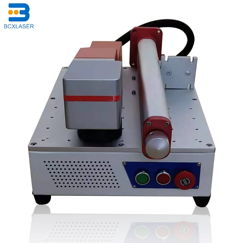 BCX 20w/30w floor-standing Fiber Laser Marking Machine laser engraver