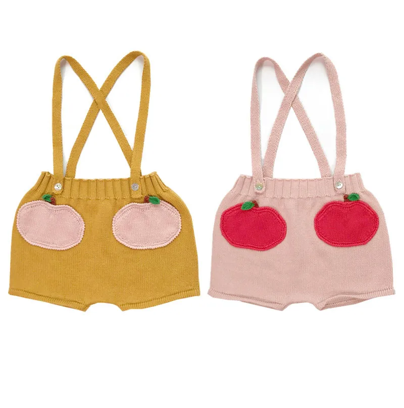 Милые трикотажные шаровары для маленьких мальчиков и девочек Брендовая детская