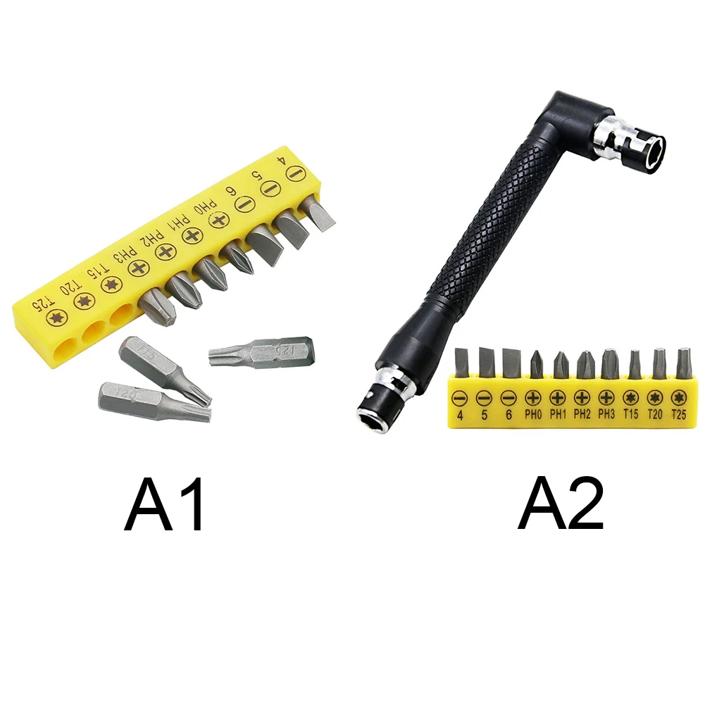10 шт./компл. Набор отверток 45 сталь электрическая отвертка партия головка