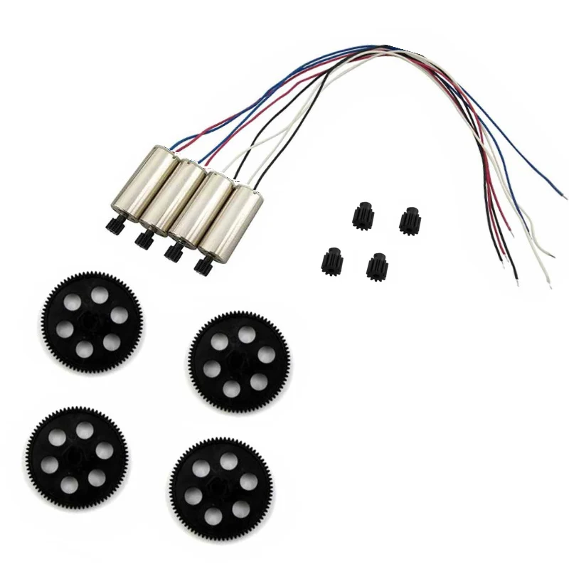 

Spare Parts CW CCW Engine Motor Gear Gears Kit for VISUO XS816 XS809S XS809HW XS809W RC Quadcopter Drone