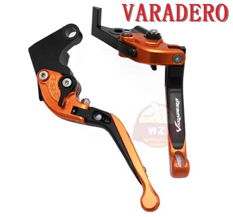 Складные рычаги тормозной муфты для Honda XL1000 Varadero ABS аксессуар 1999-2013 CNC 170 мм рычаг