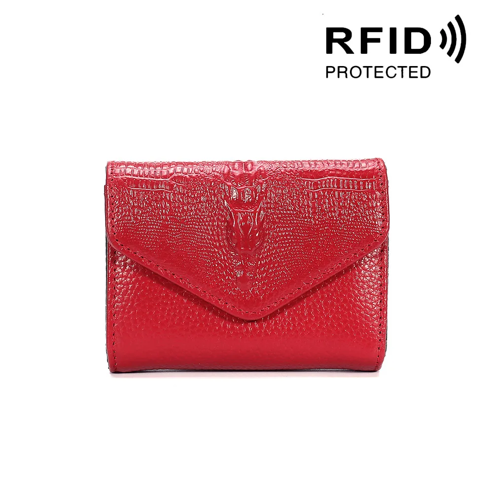 Женская визитница из натуральной кожи с отделением для кредитных карт | Багаж и