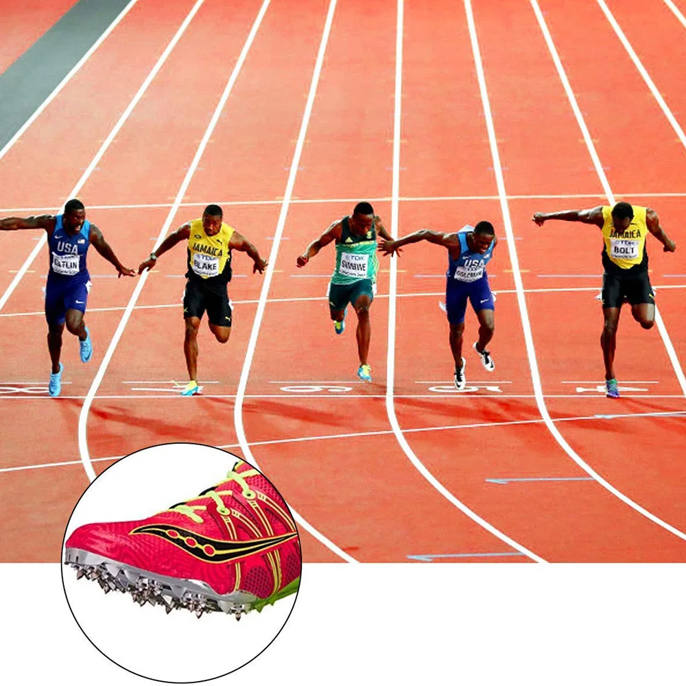 10 шт. пирамидные шипы для трека сменные штифты из нержавеющей стали длина 1/4 дюйма