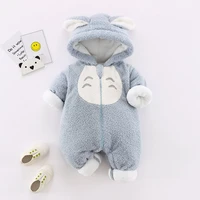 winter baby boy clothes winter clothes baby winter outing to hug clothes newborn jumpsuits thick warm cotton jacket am