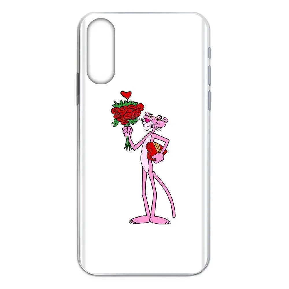 Корейская Розовая пантера мультяшная Прекрасный озорной для Samsung Galaxy Note 10 pro Plus Lite