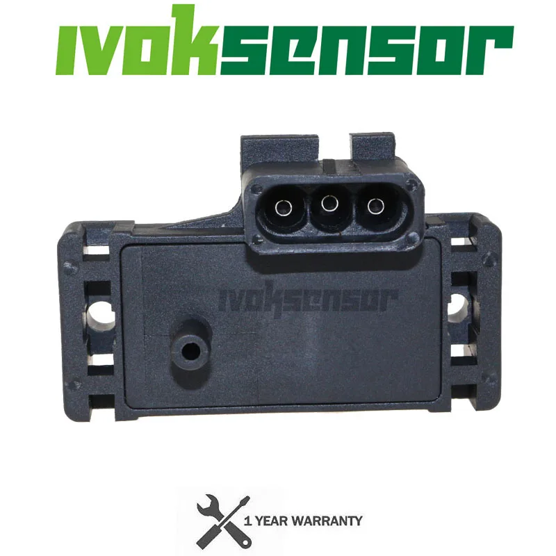 2 бар (2 бар) датчик карты Turbo Boost для Opel Renault VOLVO с разъемом Pigtail 12247571 16009886 16040609
