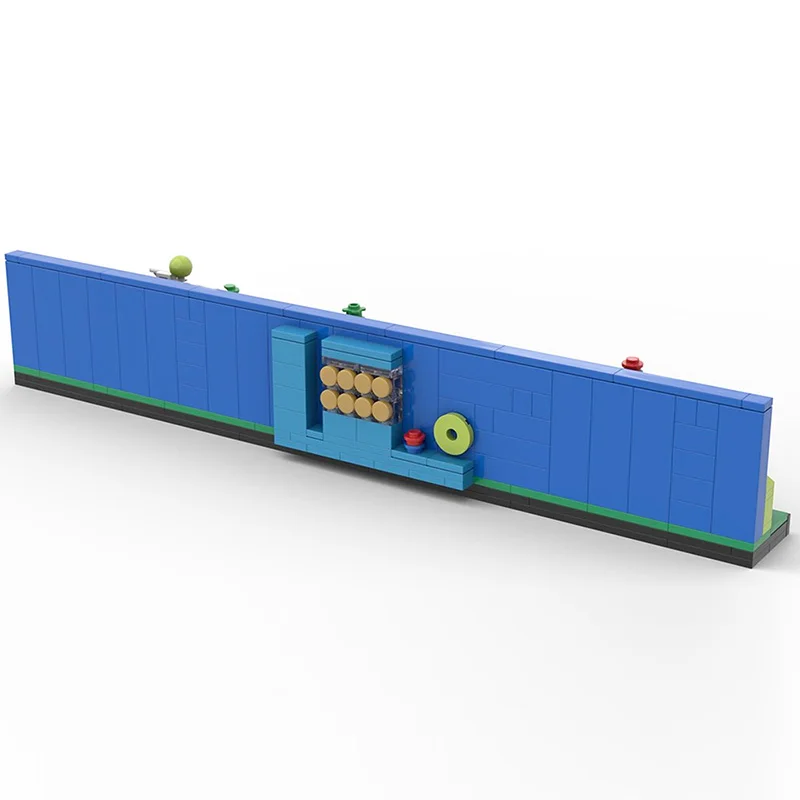 Серия City MOC игрушки для детей строительные блоки Строительные здания город