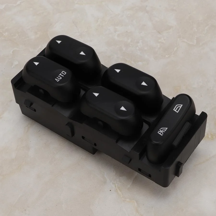 Front Left Power Window Master Control Switch Fit for Ford F-150 2L3Z-14529-BAA SW7154 2L3Z14529BAA Black ABS | Автомобили и