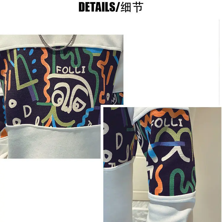 

round collar Plush sweater fashion in autumn and winter