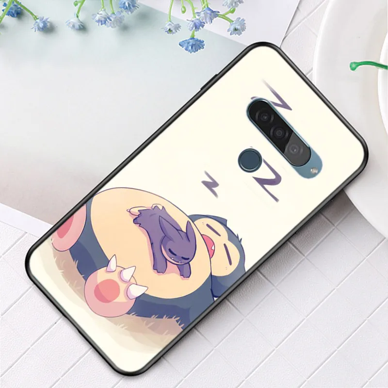 hot cartoon pikaqiu for lg k22 k71 k61 k51s k41s k30 k20 2019 q60 v60 v50s v50 v40 v35 v30s v30 g8 g8s g8x thinq phone case free global shipping