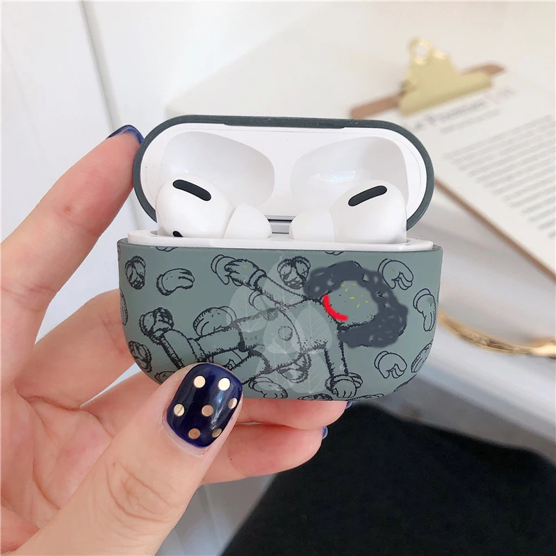 G1 Популярный Матовый чехол Funda для AirPods Pro Чехол для ПК Жесткий Модный чехол для Apple Air pods pro 3 tws Bluetooth чехол для наушников# EW - Цвет: G1