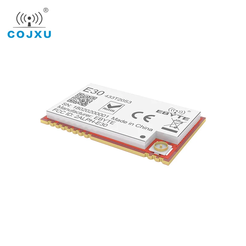 SI4438 433 МГц RF TCXO модуль ebyte E30-433T20S3 SMD последовательный порт беспроводной трансивер