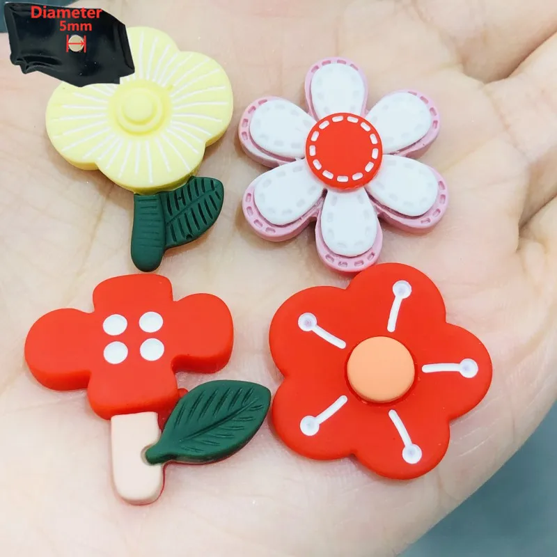 

Mix 50PCS Resin Styling Kawaii Plant Flowers Fridge Magnetic Refrigerator Magnets Creative Stickers Three-Dimensional Art Gift