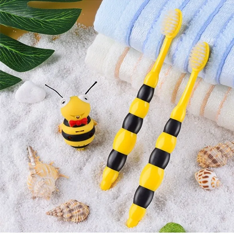 Children's Toothbrush Dental Brushes Keep Clean Training Tooth Brush for Children Baby Teeth Care Toothbrushes Kids | Красота и