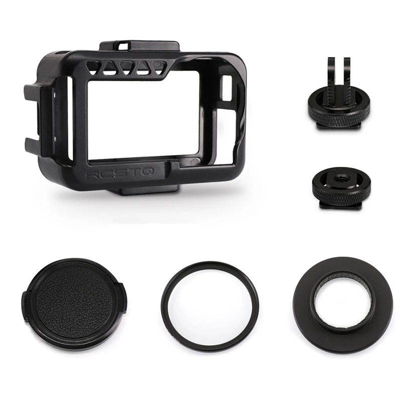 Кроличья клетка расширение для DJI OSMO ACTION Dajiang камеры сапоги на холодную погоду