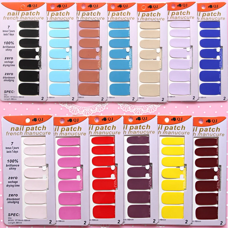 Одноцветные фольги для ногтей модные ультратонкие наклейки s переводные Арт