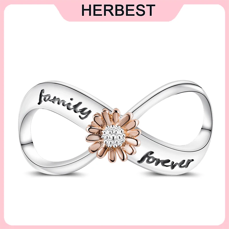 

Новинка, подвеска для браслета Pandora в виде цветка